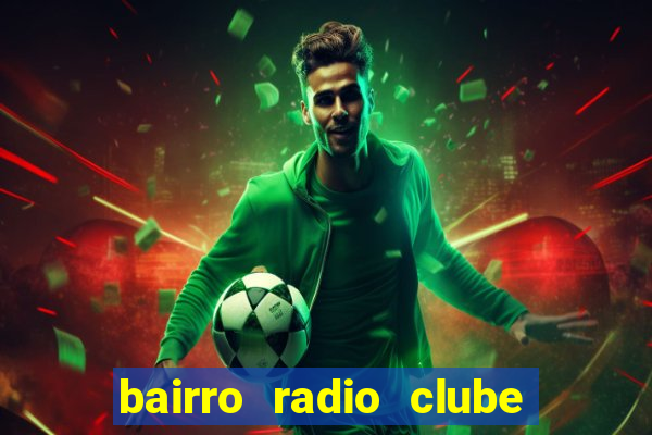 bairro radio clube em santos